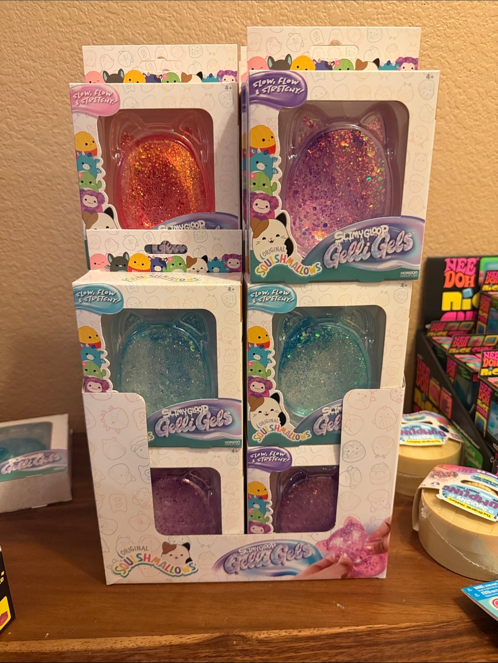 Slimygood Gelli Gels Kids Bath Toy - Multi Color 15$ each